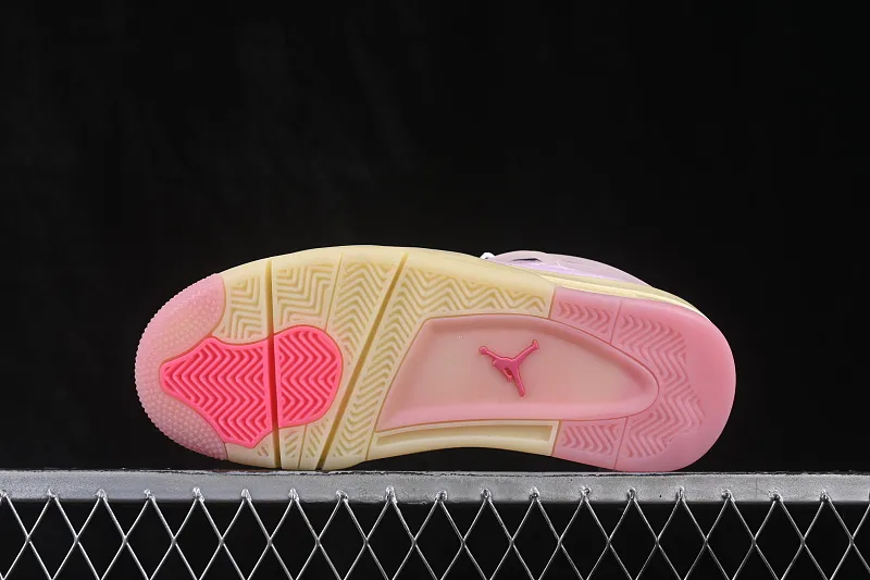 All categories Air Jordan Jordan series basketball shoes Air Jordan 4 Air Jordan 4 Retro "Iced Carmine" AJ4 Jordan 4 denim ice plum powder replica basketball shoes IB6716-600